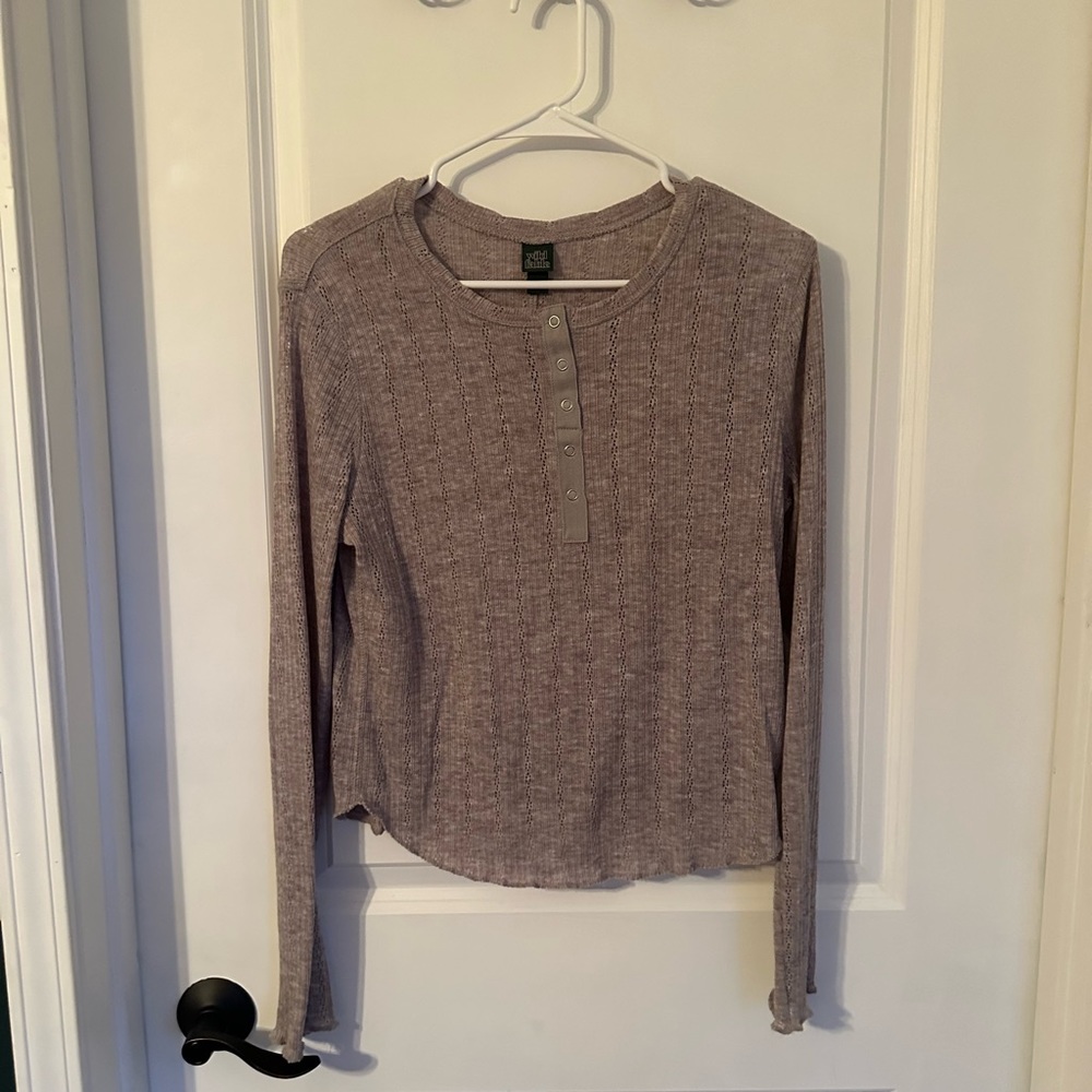 Wild Fable Cropped Top